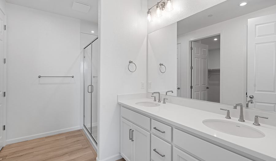 Bathroom of the Ruby floor plan