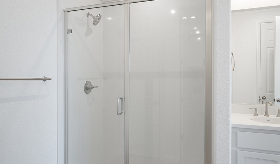 Bathroom of the Ruby floor plan