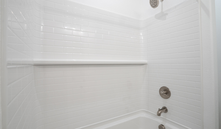 Bathroom of the Ruby floor plan