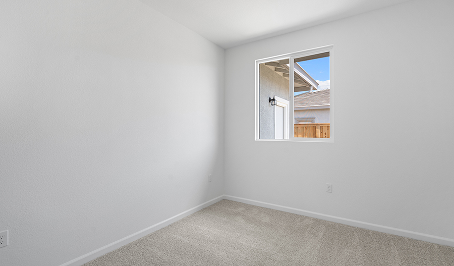Bedroom of the Ruby floor plan