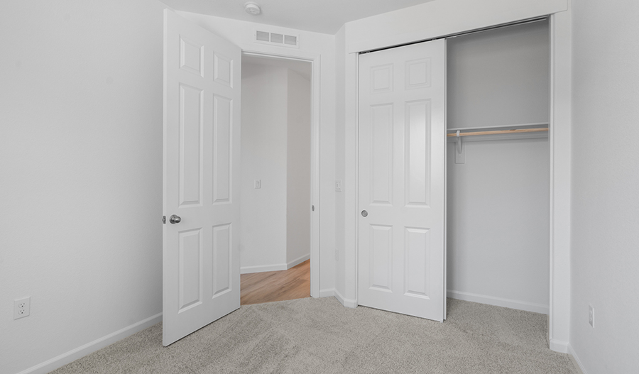 Bedroom of the Ruby floor plan