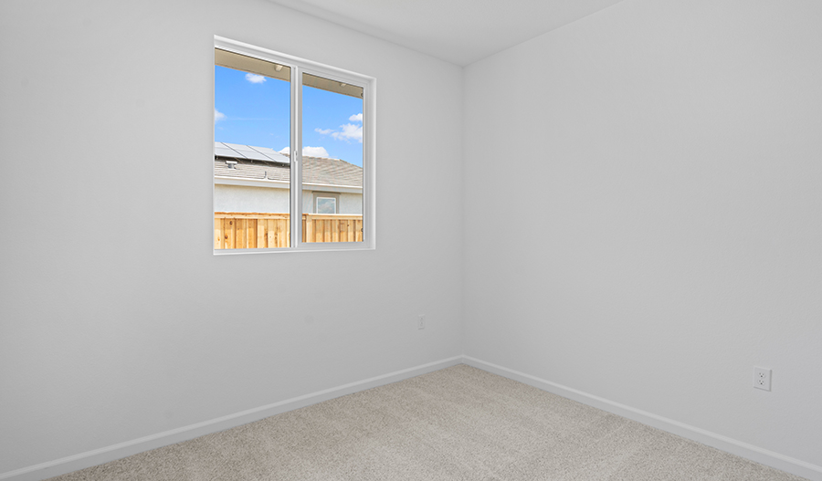 Bedroom of the Ruby floor plan