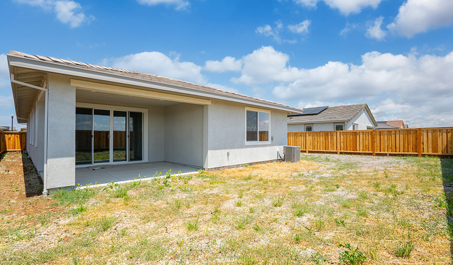 Rear Exterior of the Ruby floor plan