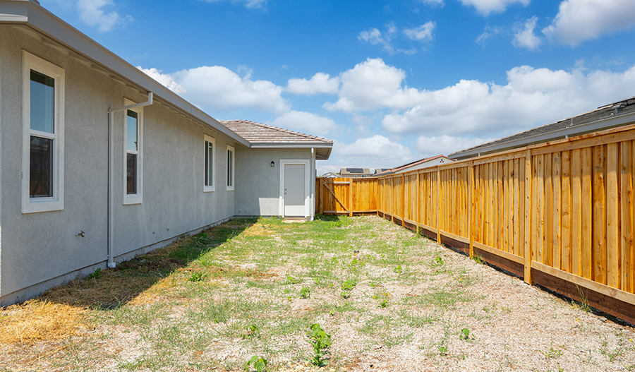 Rear Exterior of the Ruby floor plan