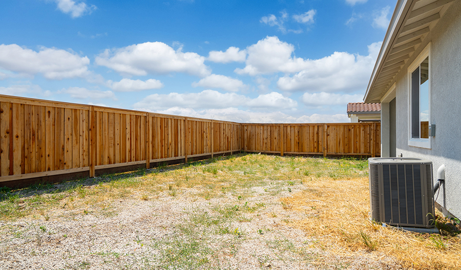 Rear Exterior of the Ruby floor plan