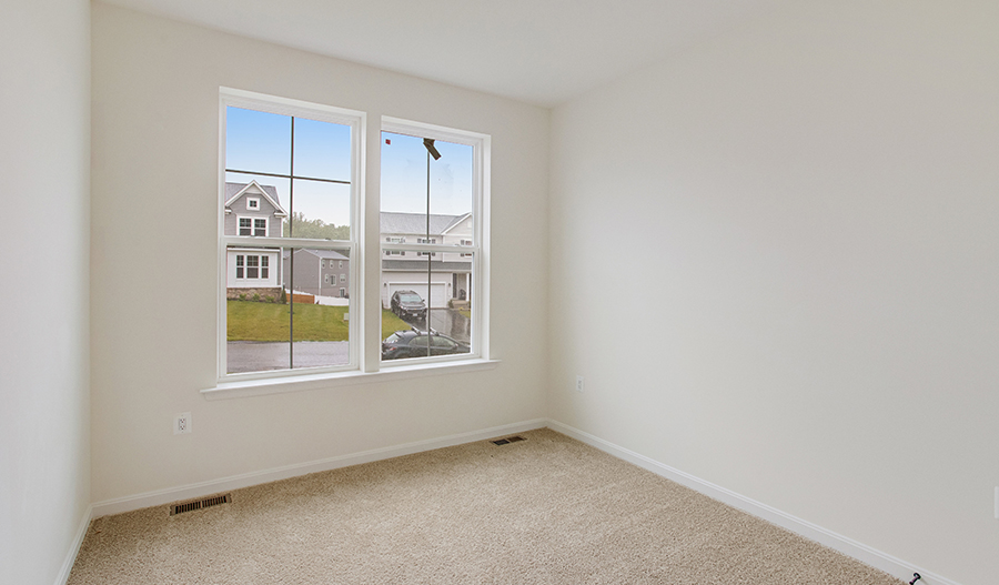 Bedroom of the Citrine floor plan