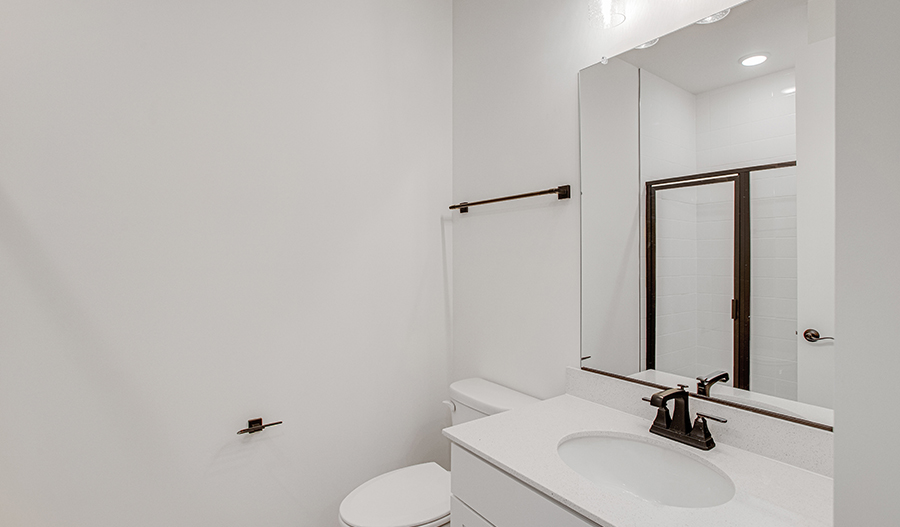 Bathroom of the Citrine floor plan