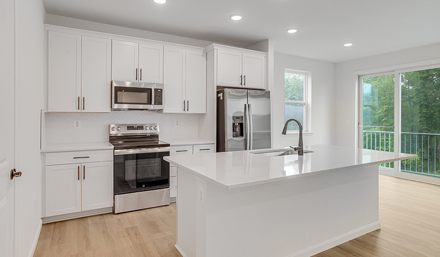 Kitchen of the Citrine floor plan