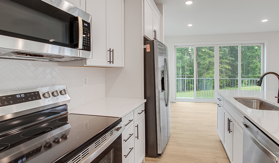 Kitchen of the Citrine floor plan