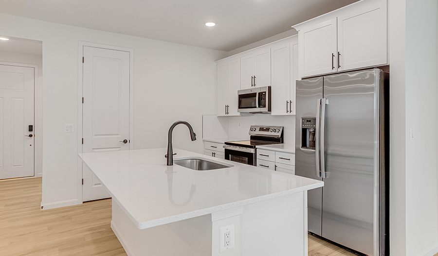 Kitchen of the Citrine floor plan