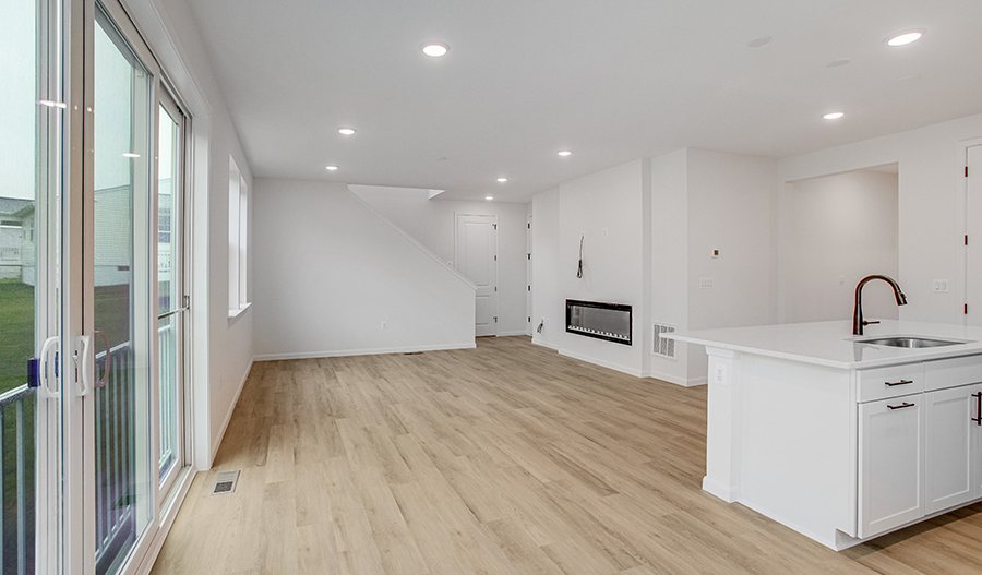 Great Room of the Citrine floor plan