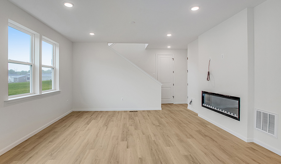 Great Room of the Citrine floor plan