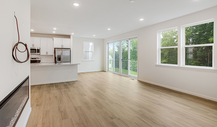 Great Room of the Citrine floor plan