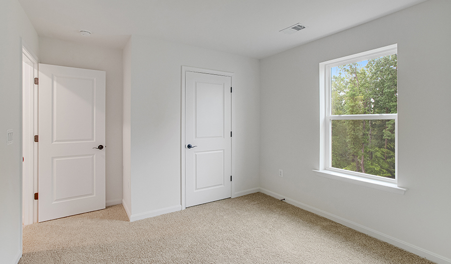 Bedroom of the Citrine floor plan