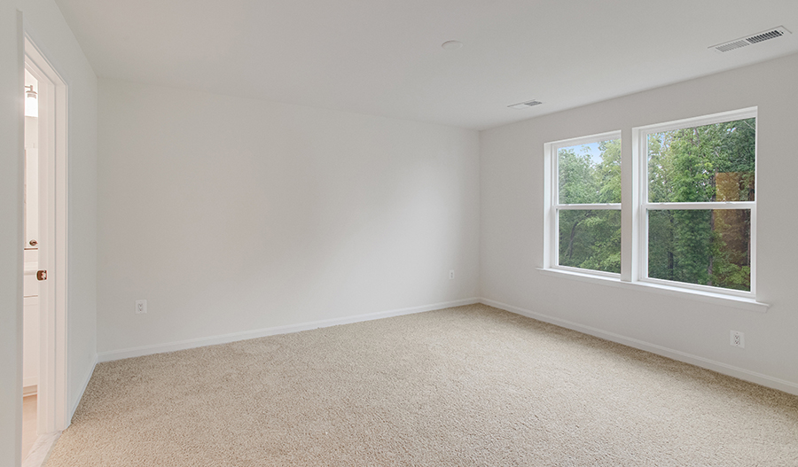 Bedroom of the Citrine floor plan