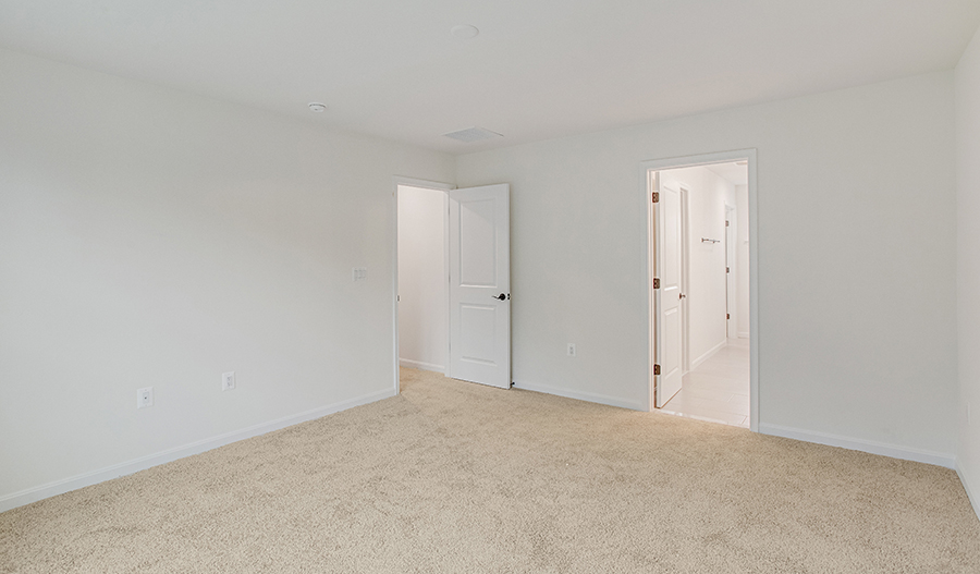 Bedroom of the Citrine floor plan