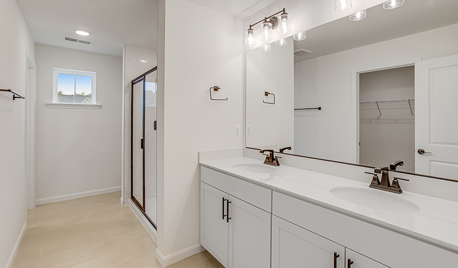 Bathroom of the Citrine floor plan