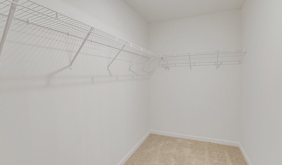 Closet of the Citrine floor plan