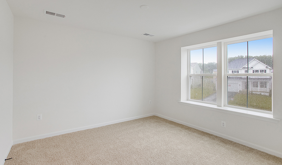 Bedroom of the Citrine floor plan