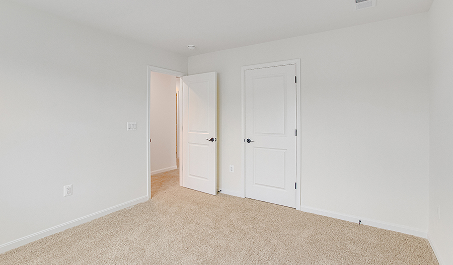 Bedroom of the Citrine floor plan