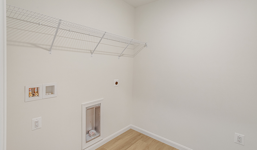 Laundry Room of the Citrine floor plan