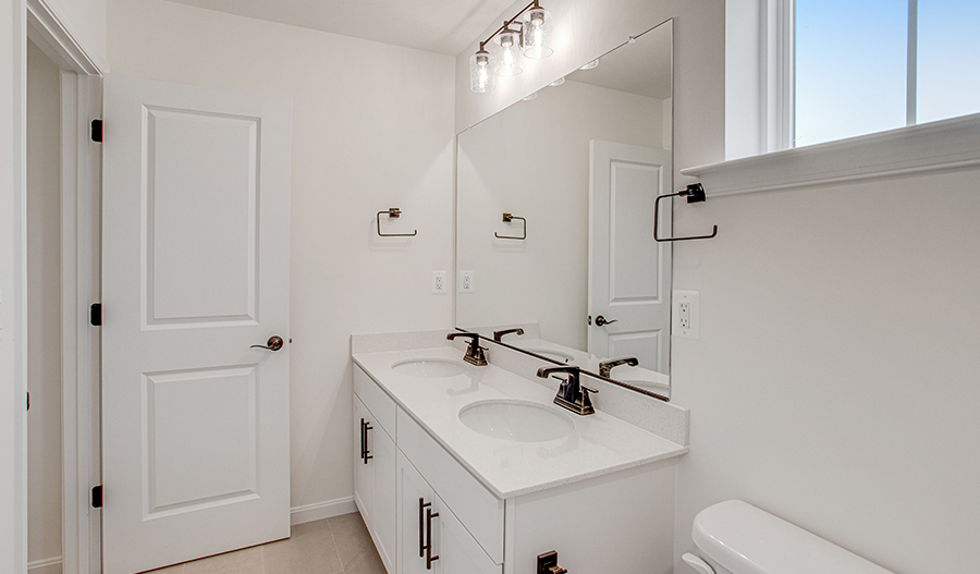 Bathroom of the Citrine floor plan