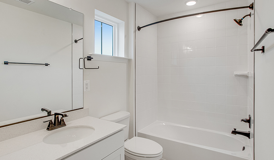 Bathroom of the Citrine floor plan