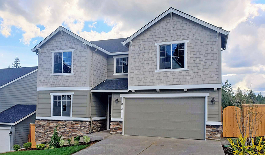 Exterior of the Coronado floor plan
