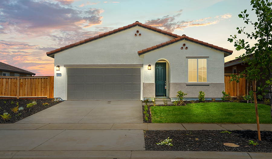 Exterior of the Ruby floor plan