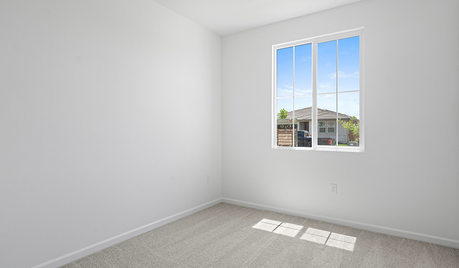 Bedroom of the Ruby floor plan