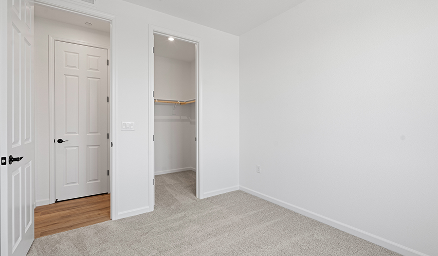 Bedroom of the Ruby floor plan