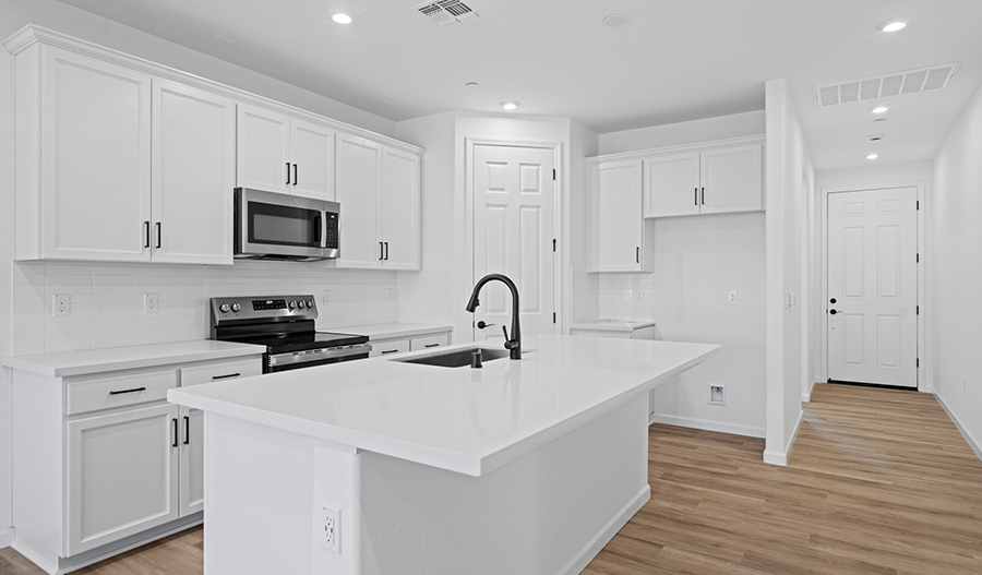 Kitchen of the Ruby floor plan
