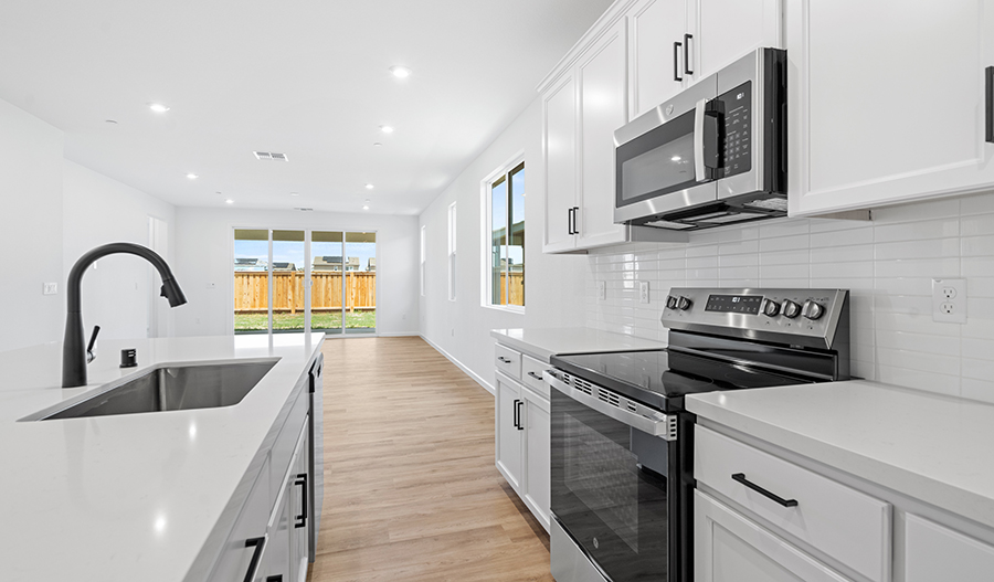 Kitchen of the Ruby floor plan