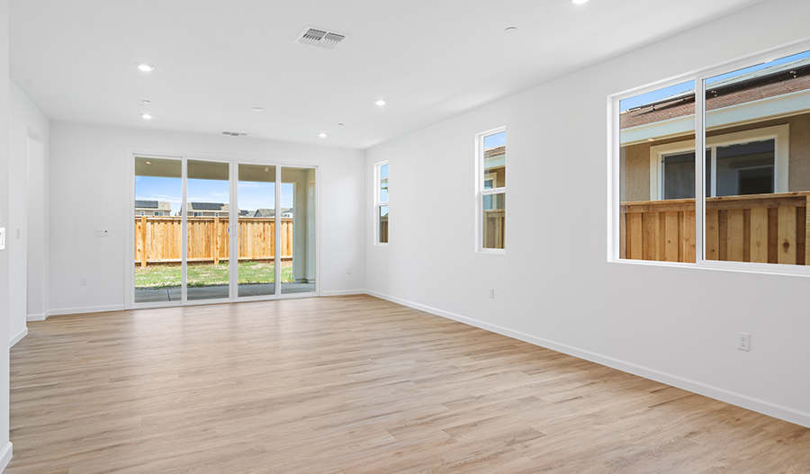 Great Room of the Ruby floor plan