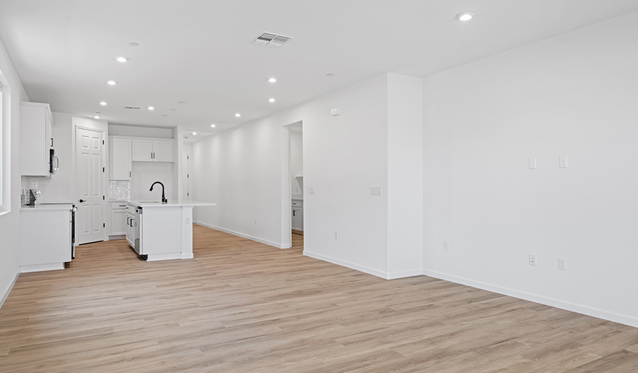 Kitchen of the Ruby floor plan