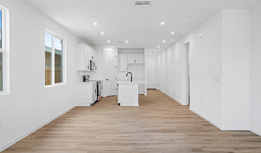 Kitchen of the Ruby floor plan