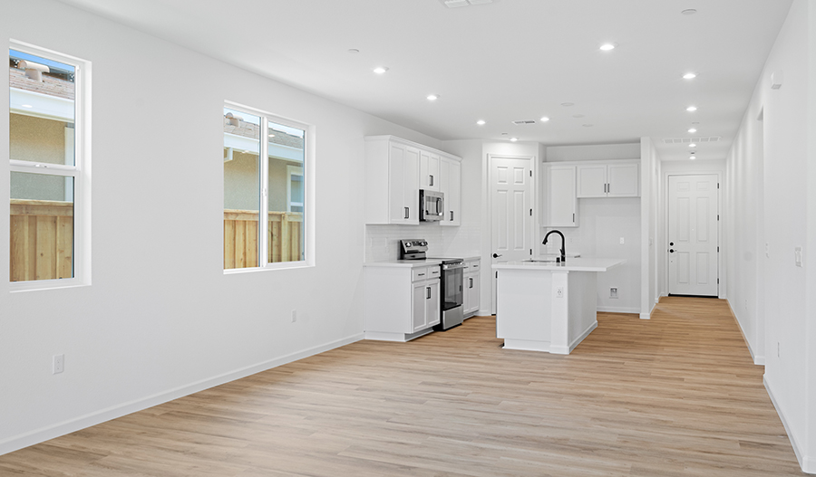 Kitchen of the Ruby floor plan
