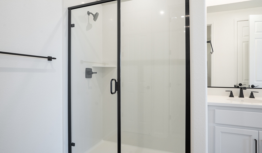 Bathroom of the Ruby floor plan
