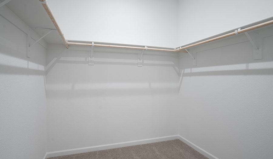Closet of the Ruby floor plan