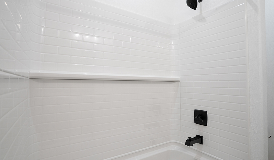 Bathroom of the Ruby floor plan