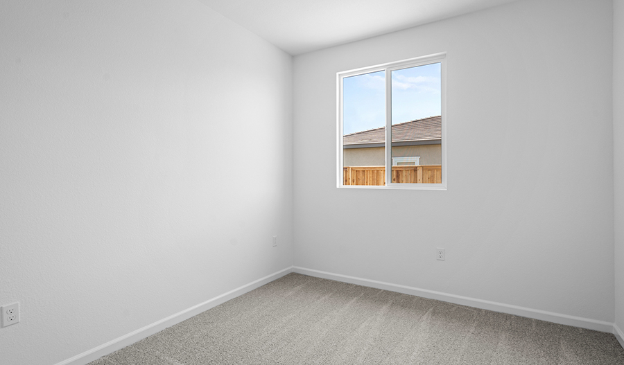 Bedroom of the Ruby floor plan