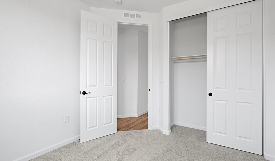 Bedroom of the Ruby floor plan