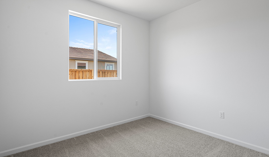 Bedroom of the Ruby floor plan