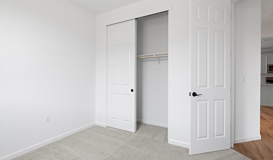 Bedroom of the Ruby floor plan