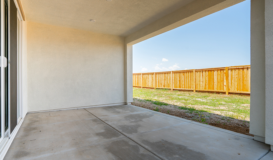 Rear Exterior of the Ruby floor plan