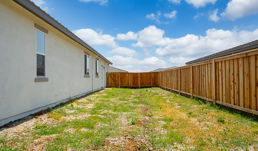 Rear Exterior of the Ruby floor plan