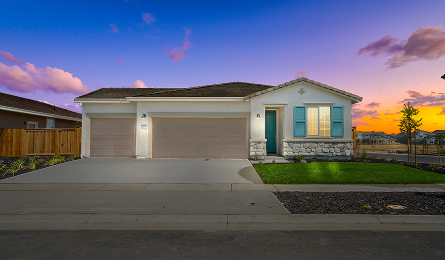 Exterior of the Ruby floor plan