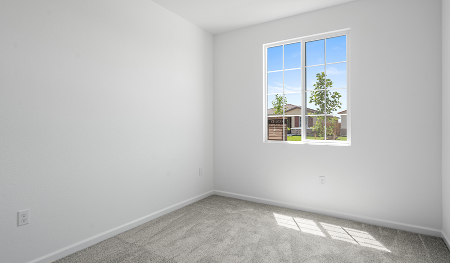 Bedroom of the Ruby floor plan