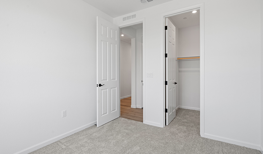 Bedroom of the Ruby floor plan
