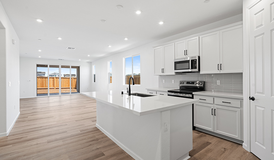 Kitchen of the Ruby floor plan